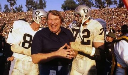 John Madden was a Hall of Fame inducted coach.